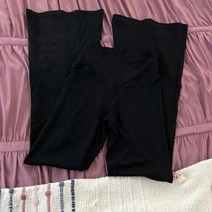 Aerie Crossover Flare Legging